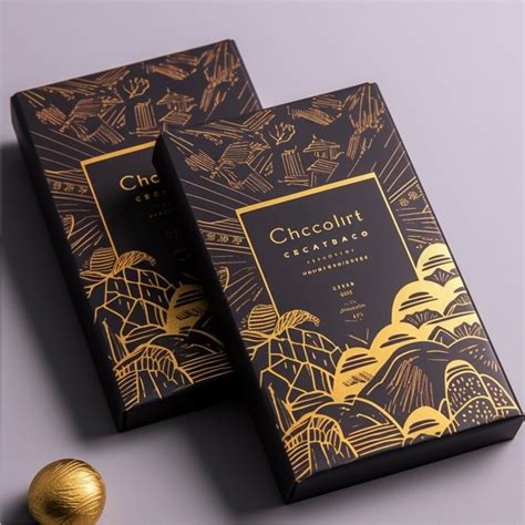 Ilustración vintage de gatitos en un empaque de chocolates