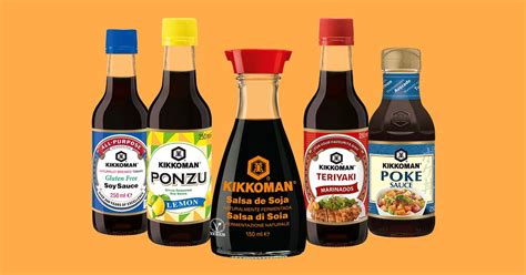 Imagen de los ingredientes para la salsa de miel, soja y limón, listos para ser combinados.
