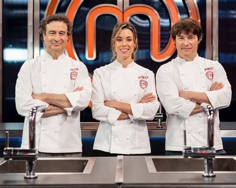 Montaje gráfico de momentos polémicos del jurado de MasterChef