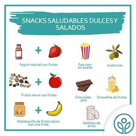 Ilustración de diferentes tipos de snacks saludables y postres veganos.