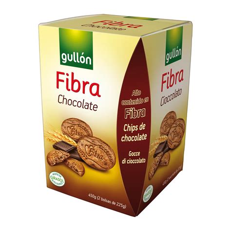 Foto de una variedad de galletas Gullón Diet Fibra