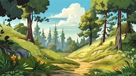 Escena emblemática del bosque animado de Studio Ghibli que evoca la estética de Yakushima