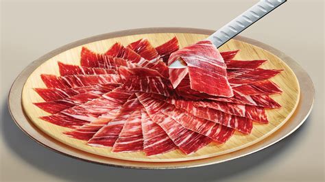 Imagen de un jamón ibérico de bellota.