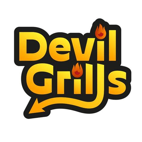 Logotipo de Devil Grills o Kamado Imperial