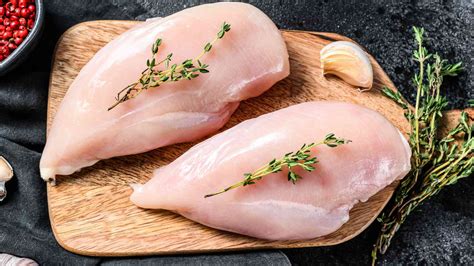Imagen de pechugas de pollo desmenuzadas