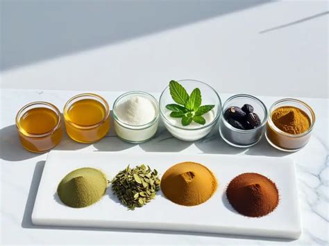 Especias y endulzantes naturales para repostería vegana
