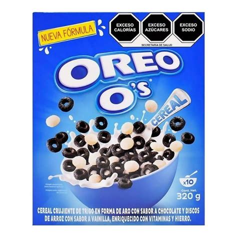 Infografía comparando el sabor de los cereales Oreo O's con las galletas Oreo originales y mostrando la distribución de opiniones sobre dulzura y artificialidad.