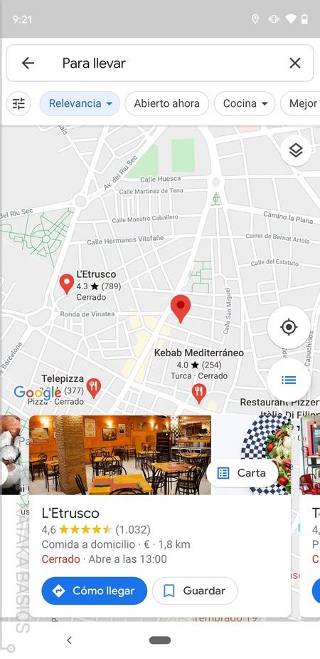 Mapa de Chile con ubicaciones de restaurantes Juan Maestro