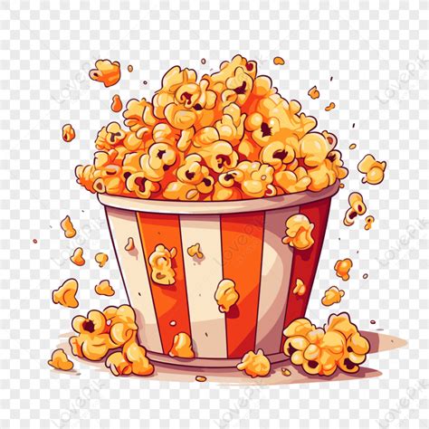 Ilustración de un bol de palomitas de maíz artesanas con un toque dulce y natural