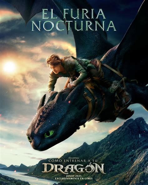 Póster de la película Cómo Entrenar a tu Dragón 3