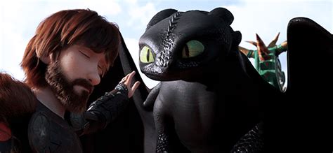 Hipo y Toothless en el Mundo Oculto