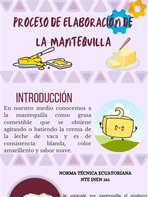 Esquema visual sobre el estado de la mantequilla: de sólida a punto de pomada.