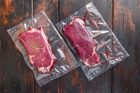 Comparativa visual de carne de res al vacío y en bandeja