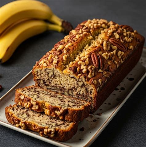 Plátanos maduros listos para ser aplastados para la masa del banana bread