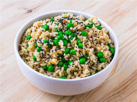 Mame Gohan con guisantes frescos y arroz japonés