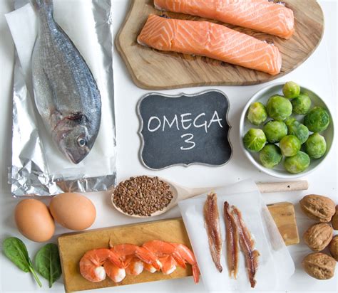 Fotografía de alimentos ricos en Omega-3 de origen vegetal