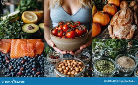collage de diferentes alternativas saludables al pan