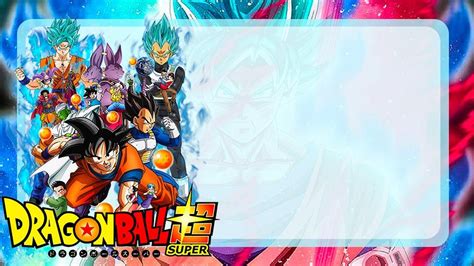 Ejemplo de cómo se ve una etiqueta de Dragon Ball Z con los campos editables (Nombre, Curso, Institución)
