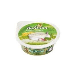 Variedad de quesos crema Bufikrim de Lácteos Bufalinda