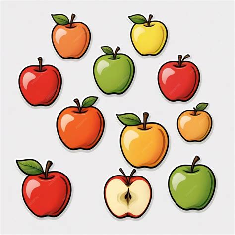 Visualización de diferentes formas de manzanas liofilizadas