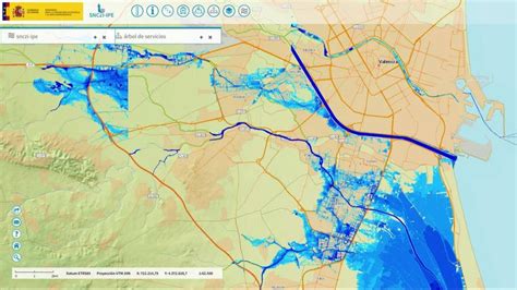Mapa de zonas de inundación y tipos de rejillas recomendadas