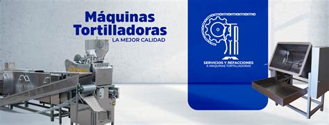 Fotografía histórica de las primeras máquinas tortilladoras