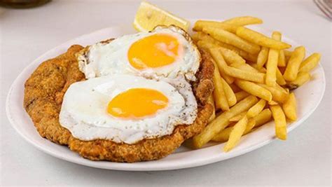 Plato de milanesas del restaurante La Verdad de la Milanesa