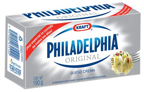 Imagen de postre con queso Philadelphia y trufa