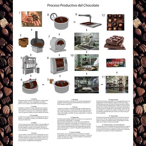 Esquema de los pasos fundamentales para elaborar chocolate artesanal desde el grano hasta la tableta final