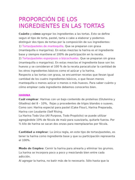 Infografía que muestra la proporción de ingredientes secos y húmedos sobre una mesa de cocina.