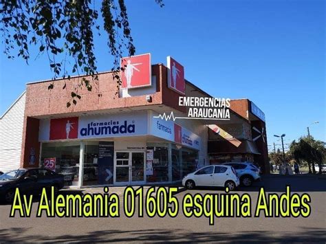 Foto de la nueva Farmacias Ahumadas en Irarrázaval 3111, Ñuñoa, con fachada blanca