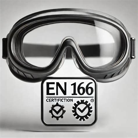 Tabla de certificación de las gafas Bollé según las normas EN 166 y ASTM F803.
