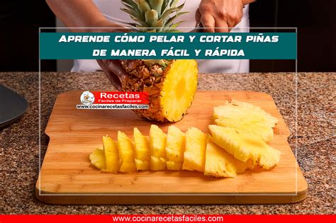 Manos cortando piña fresca en una tabla, con otros ingredientes para mermelada en tazones.
