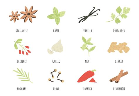 ingredientes aromáticos para caldo como anís estrellado, jengibre y ajo
