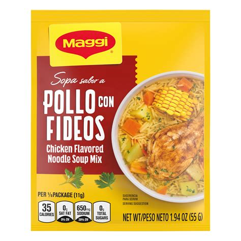 paquete de sopa instantánea MAGGI®