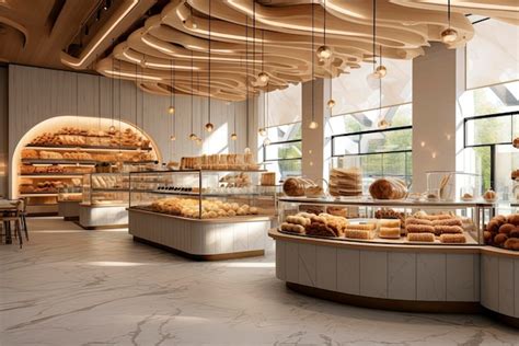 Cupcakes variados en una panadería moderna, con estilo neoyorquino