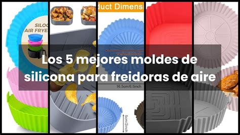 esquema comparativo de moldes para horno tradicional frente a moldes para freidora de aire
