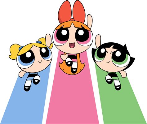 Diseño de las Chicas Superpoderosas