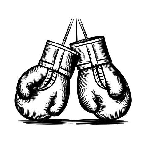 Ilustración de un púgil de boxeo en plena acción, con guantes y expresión de determinación.