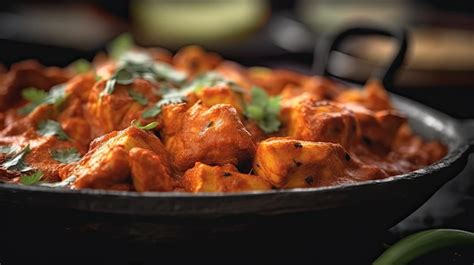 Plato de Tikka Masala en Indian Box