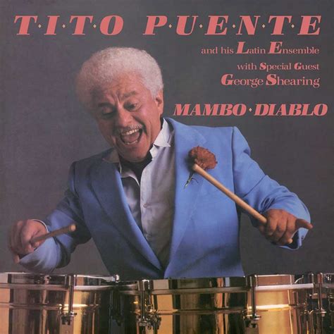Portadas de álbumes clásicos de Tito Puente, incluyendo 