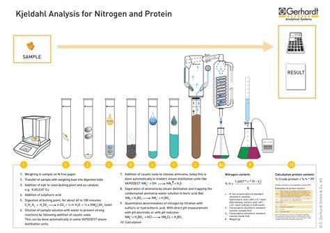 Esquema de los métodos de laboratorio para el análisis proximal de alimentos (Kjeldahl, gravimetría, extracción de grasas)