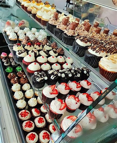 Cupcake con el copete cortado para una base plana