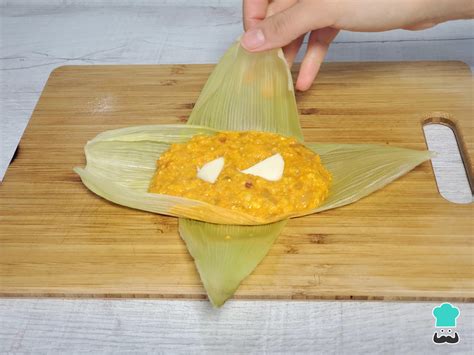 Infografía comparativa: humita en olla vs. humita en chala.