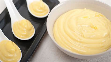 crema pastelera en microondas, receta rápida