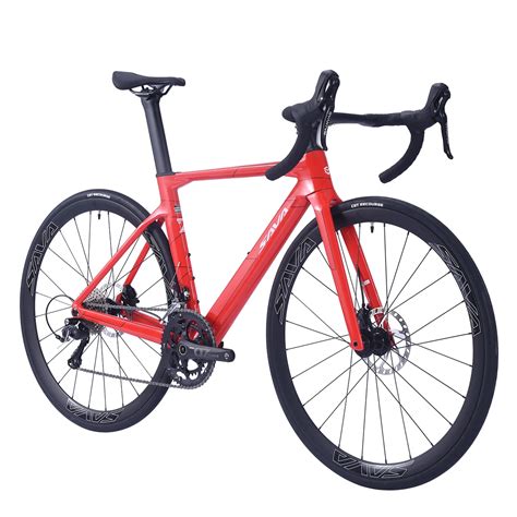 Bicicleta de carretera de fibra de carbono