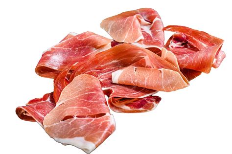 Imagen de un jamón serrano