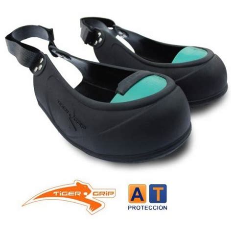 Imagen de sobrecalzado Tiger Grip con puntera protectora y correas de velcro