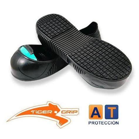Foto de sobrecalzado Tiger Grip con punteras de acero para hielo