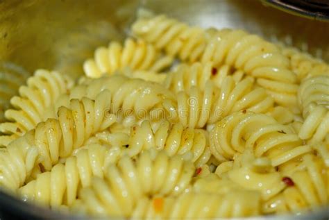 Foto de pasta recién cocida en un bol